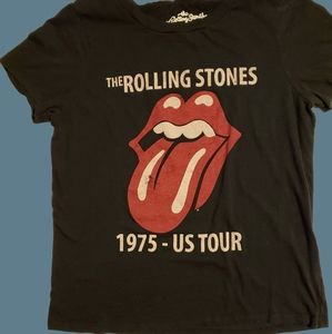 Rolling Stones T-shirt Blk